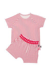 Pjs: Heritage Stripe Short Sleeve PJ Set