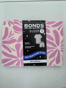 Pink Garden Short Sleeve PJ Set