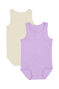 Wonderbodies: Wondercool Cotton Fresh Wonderbodies 2 Pack Singlet Set CLEARANCE