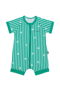 Wrapping Paper Stripe Romper Preorder (2 weeks)