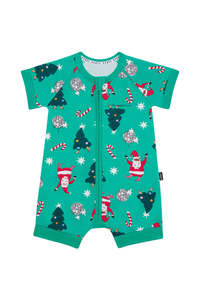 Disco Santa Romper