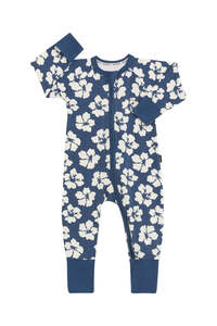 3 For 66: Hibiscus Navy