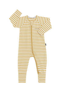 3 For 66: Mustard Rush Stripe