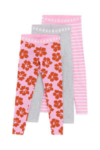 Hibiscus Breeze 3 Pack Leggings