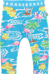 Flamingo Flounce Leggings CLEARANCE