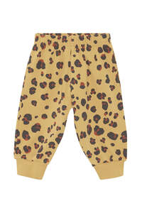 Logo Fleece: Luxe Leopard Soft Threads Trackies CLEARANCE