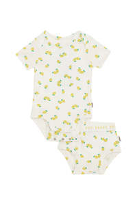 Lemon Pop Sparkle Organic Cotton 2 Pack