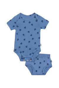 Wondersuits: Little Apple Sparkle Organic Cotton 2 Pack