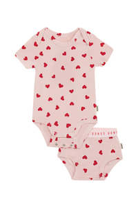 Love Heart Sparkle Organic Cotton 2 Pack