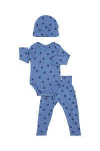 Wondersuits: Little Apple Organic Cotton Gift Set