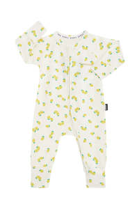 Lemon Pop Organic Cotton Zippy