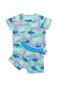 Sally Cars PJs Set Limited