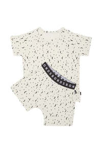 Shooting Star Pointelle Short Sleeve PJ Set