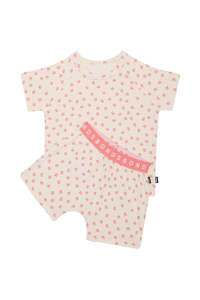 Petal Pop Pointelle Short Sleeve PJ Set
