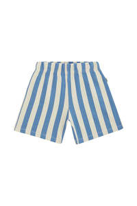Denim Stripe Soft Threads Shorts