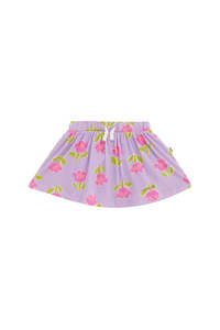 Sunlit Petals Skort