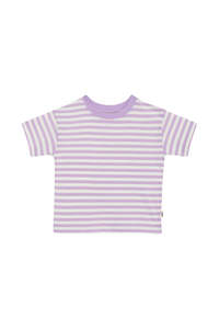 All: Summer Stripe Crew  Tee