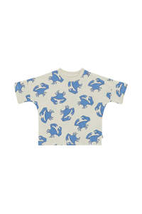 Drop Shoulder Tee Crab Tacular