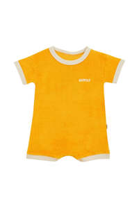 Bodytee: Mango Spritz Terry Towel Romper