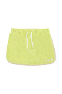 Bodytee: Lemon Tea Tree Terry Tennis Skort