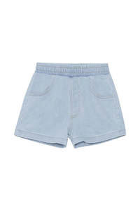 Denim Basic Short