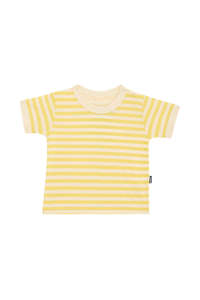 Lemon Meringue Roomies Ringer Tee