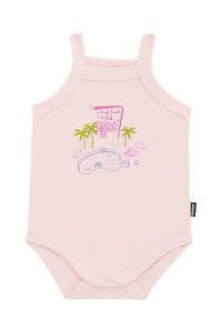 Bodytee: Roomies Coastal Escape Singlet Bodysuit