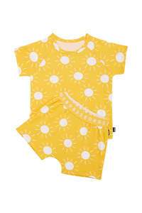 Pjs: Shore Thing Sunshine Short Sleeve PJ Set