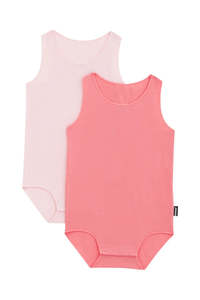 Wondercool Island Punch Wonderbodies 2 Pack Singlet Set