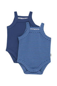 Newbies Rib Singlet Suit 2 Pack