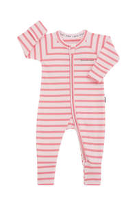 Feb25: Island Punch Wide Needle Ribbed Zippy