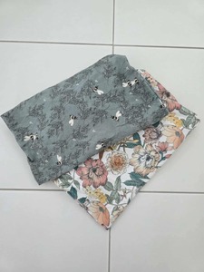 Nothing Over 15: Pre-Loved Snuggle Hunny Bassinet Sheets