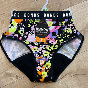Full Brief Moderate Animal Period Undies