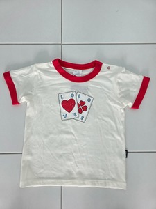 Bodytee: Roomies Ringer Tee Hearts