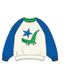 Croc Star Soft Threads Pullover