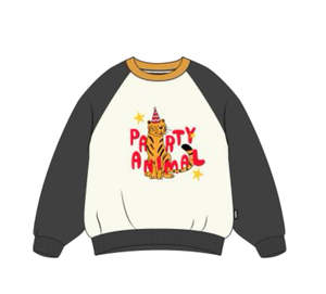 New: Party Animal Soft Threads Pullover