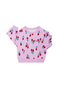 Petal Party Frill Pullover Soft Threads