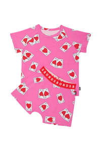 Magic Hearts Short Sleeve PJ Set
