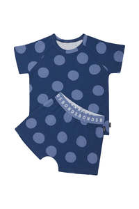 Dots and Spots Short Sleeve PJ Set