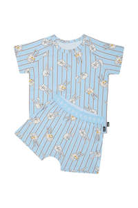 Hip Hop Hooray Short Sleeve PJ Set