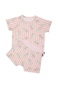 Be Hoppy Short Sleeve PJ Set