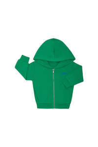 Frog Zip Through Tech Sweat Hoodie