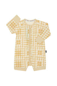 Rompers 1: Wonderfresh Checkered Fun Short Leg Romper