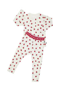Raspberry Bliss Waffle PJ Set