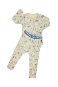 New: Shooting Star Waffle PJ Set