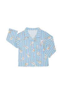 Hip Hop Hooray Long Sleeve PJ Top