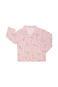 Be Hoppy Long Sleeve PJ Top