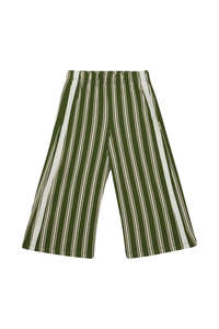 Green Stripe Next Gen Wide Leg Pants