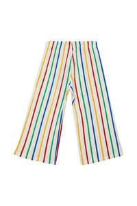 Circus Stripe Roomies Tape /Next Gen Wide Leg Pants