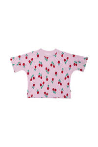 Tee Shirts: Drop Shoulder Tee Petal Party
